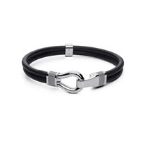 Bracciale Brosway Uomo in Pelle BIN11A - BIN11A